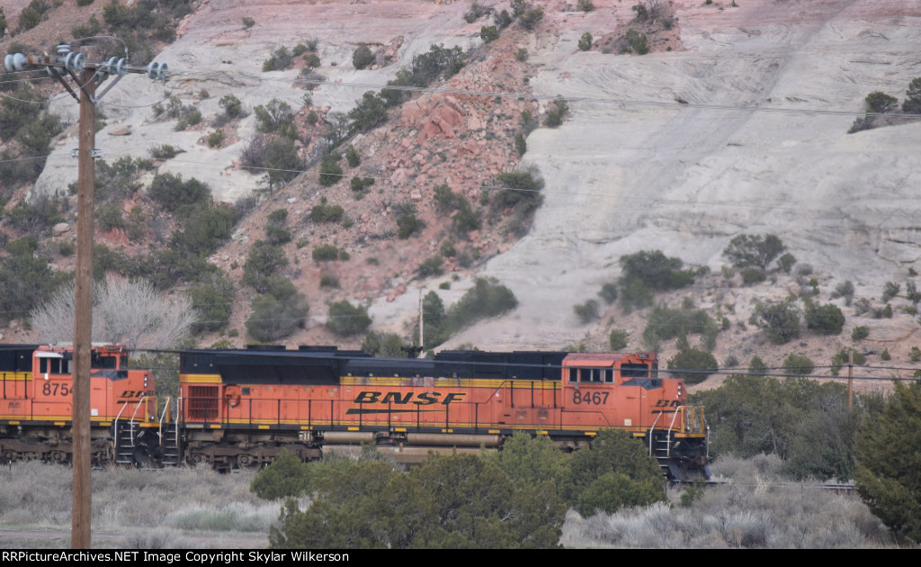 BNSF 8467
